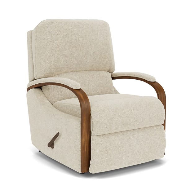 Woodlawn - Rocking Recliner - Beige