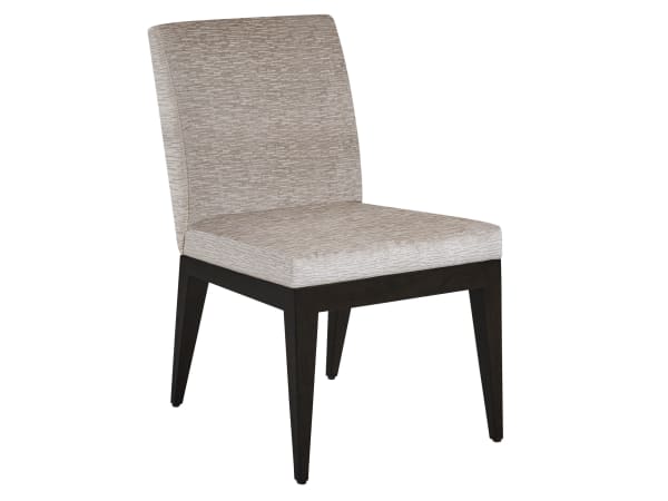 Zanzibar - Murano Upholstered Side Chair - Light Beige