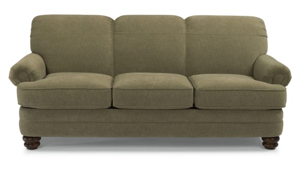 Bay Bridge - Leather Sofa - Green