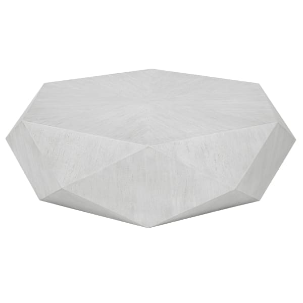 Volker - Coffee Table - White