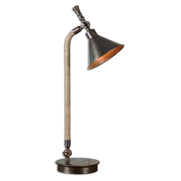 Duvall Task - Lamp - Dark Brown