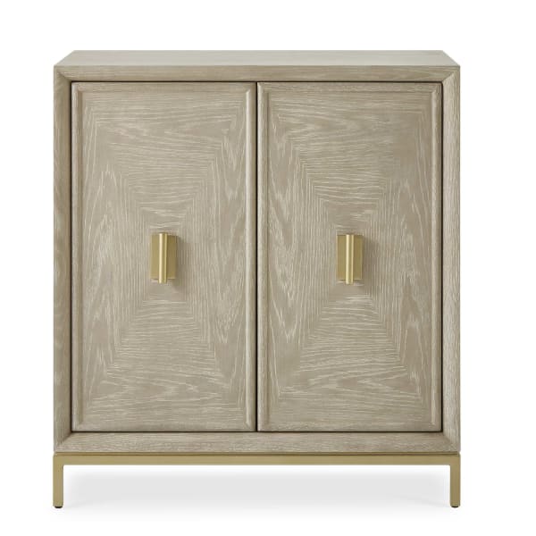 Alessia - 2 Door Cabinet - Light Brown