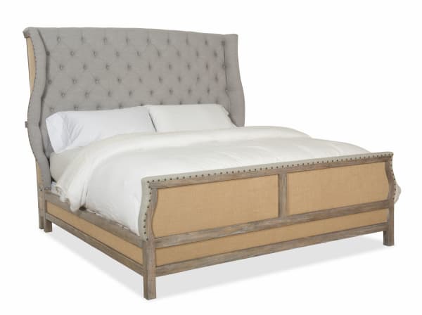 Boheme - Bon Vivant De-Constructed Queen Upholstered Bed