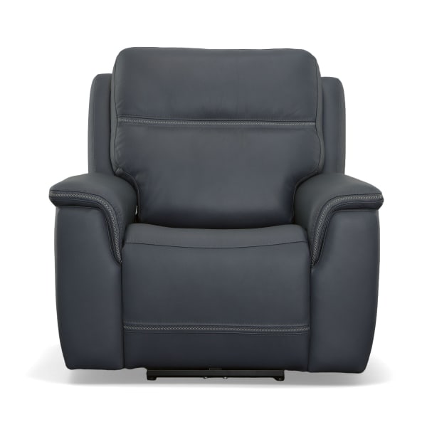 Sawyer - Power Recliner With Power Headrest & Lumbar - Marine