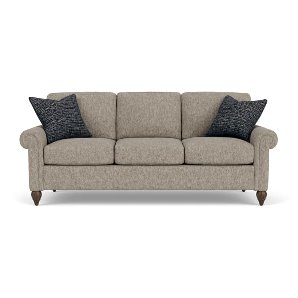 Moxy - Fabric Sofa - Light Gray