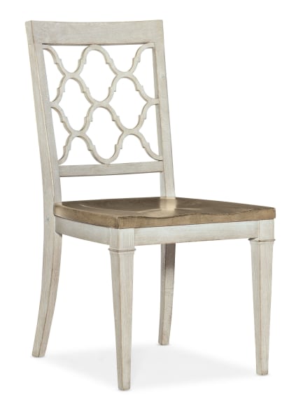 Montebello Wood Seat Side Chair