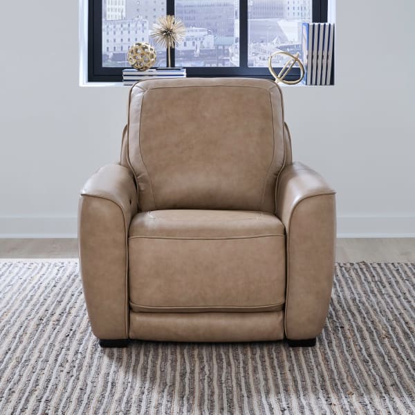 Blake - Recliner P2 & Zero Wall - Sophia Oatmeal