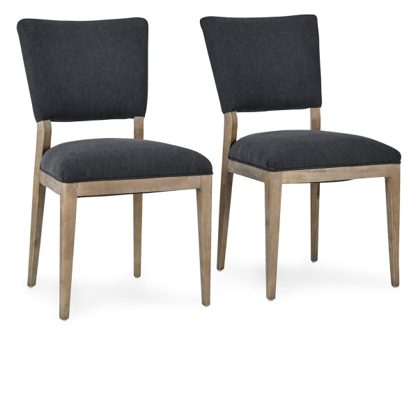 Phillip - Upholstered Dining Chair (Set of 2) - Gray