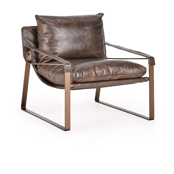 Morgan - Accent Chair - Brown