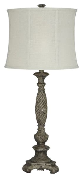 Alinae - Pearl Silver - Poly Table Lamp 