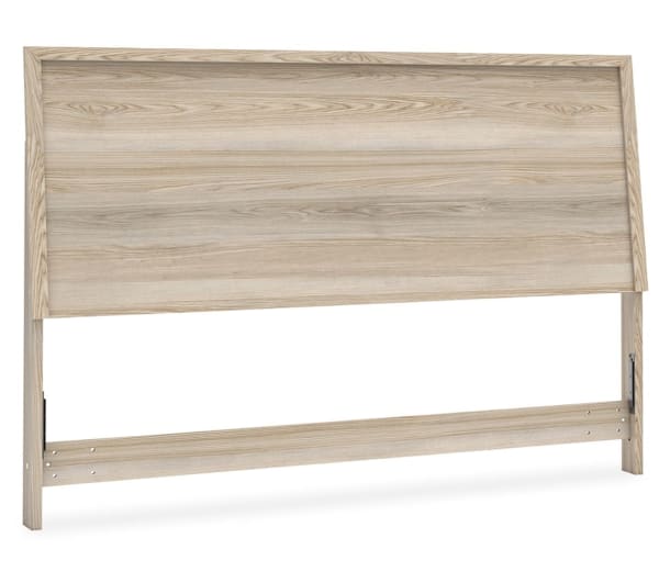 Hasbrick - Tan - King Panel Headboard