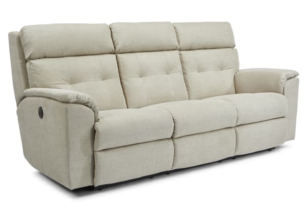 Mason - Power Reclining Sofa - White
