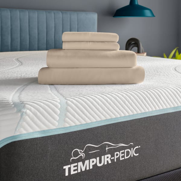 Linens - Tempur Rayon from Bamboo Sheet Set - Sandstone - Split King
