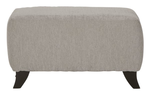 Alyssa - Ottoman - Pebble