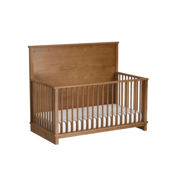 Wyller - Crib With Guard Rail - Oak