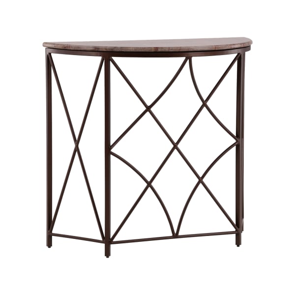 Madaline - Console - Dark Brown