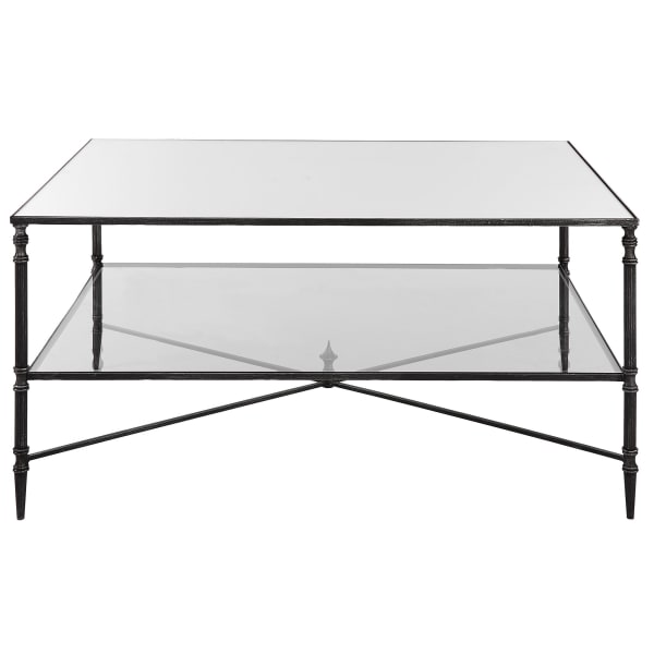 Henzler - Mirrored Steel Coffee Table