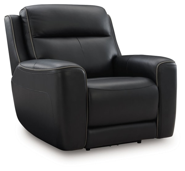 5Z-Comfort - Relaxation - Onyx - Power Recliner / Adjustable Headrest