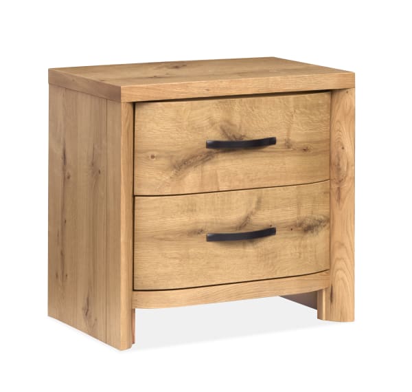 Laramie - Drawer Nightstand - Honey Wheat