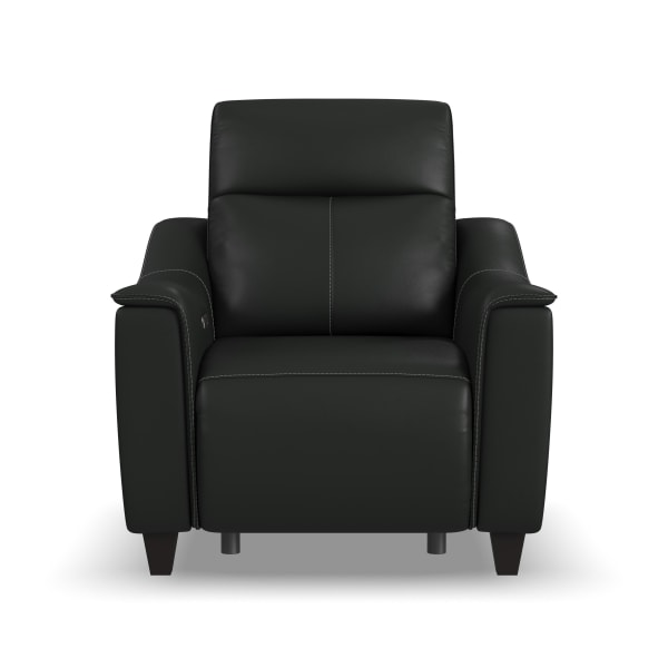 Walter - Power Recliner With Power Headrest - Coal