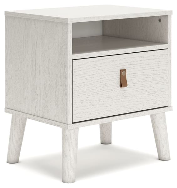 Aprilyn - White - One Drawer Night Stand