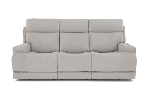 Ashbee - Power Sofa With Power Recline, Power Headrest, Zero Gravity And 3" Footrest Extension - Dove