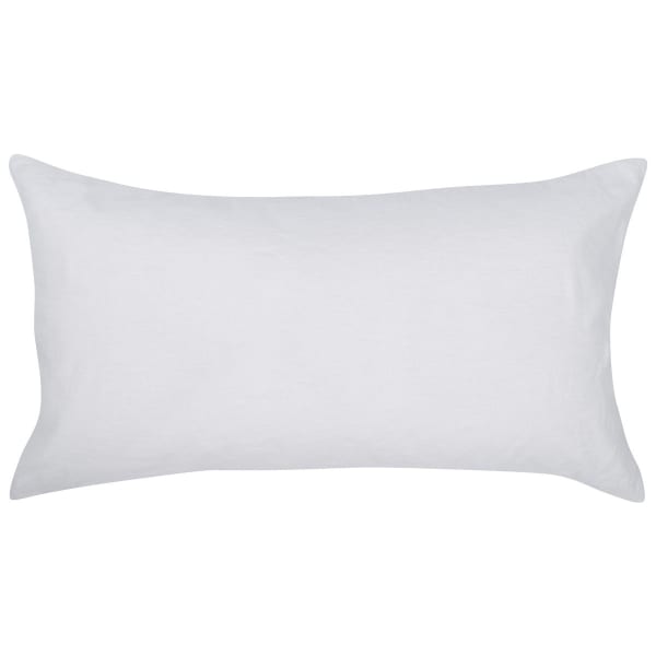Jayson - Linen Cashmere King Sham - White