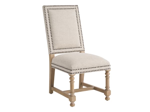 Montecito - Anderson Upholstered Side Chair - Beige