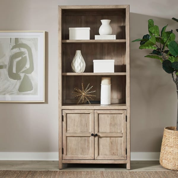 Proximity Place - Bunching Bookcase - Barley Buff