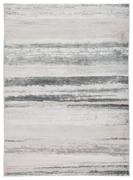 Abanett - Gray - Medium Rug