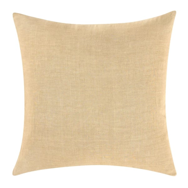 Paloma - Euro Hemp Sham - Ochre