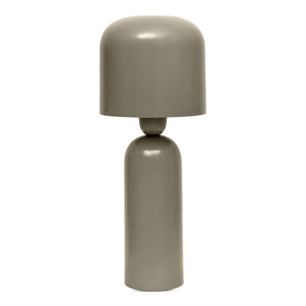 Echo - Gloss Table Lamp - Gray