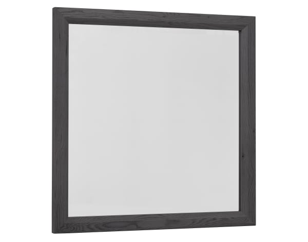 Custom Express - Landscape Mirror Beveled Glass - Pebble Gray