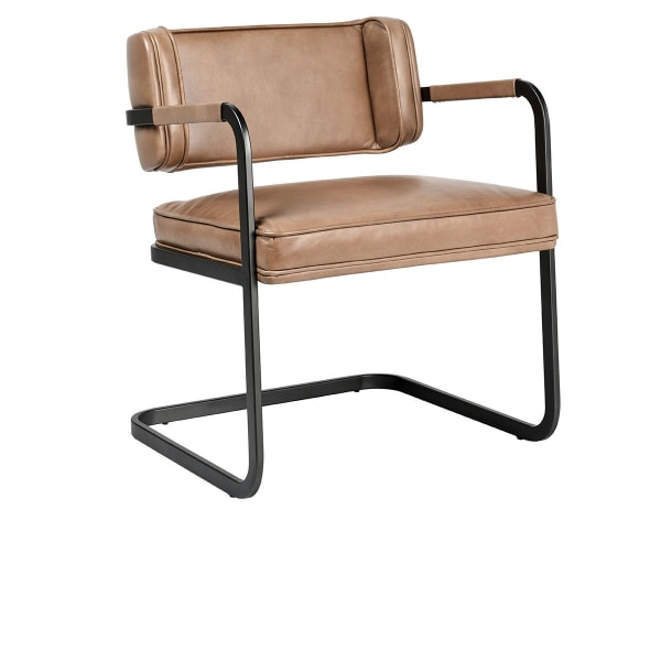 Fonda - Dining Chair - Tan