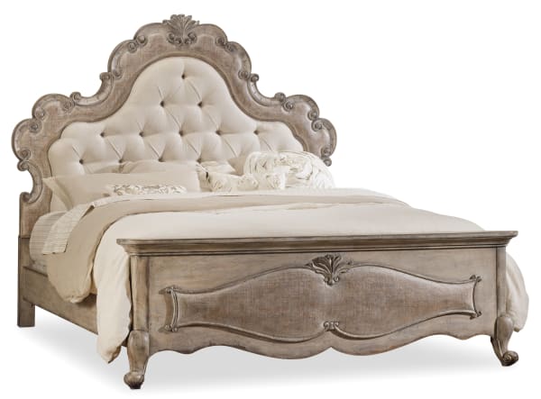 Chatelet - King Upholstered Panel Bed