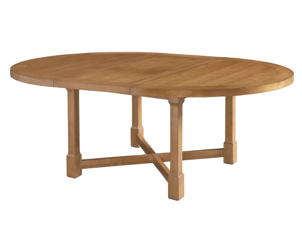 Laguna - Capistrano Dining Table - Light Brown