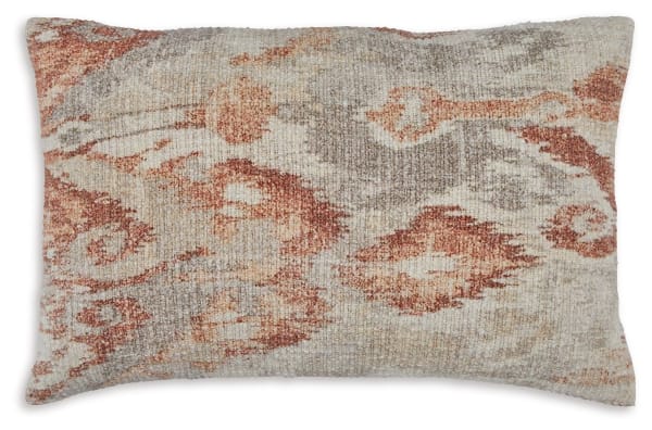 Aprover - Rust / Gray / White - Pillow