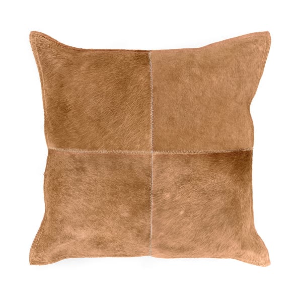 Hide - Honey Pillow 20' x 20' - Tan