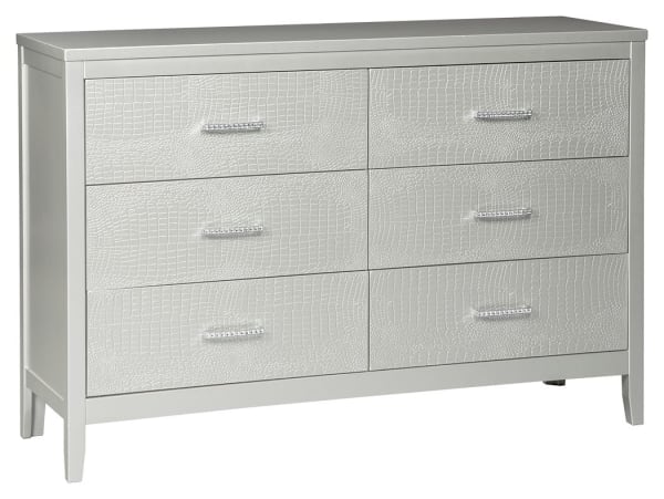 Olivet - Silver - Dresser