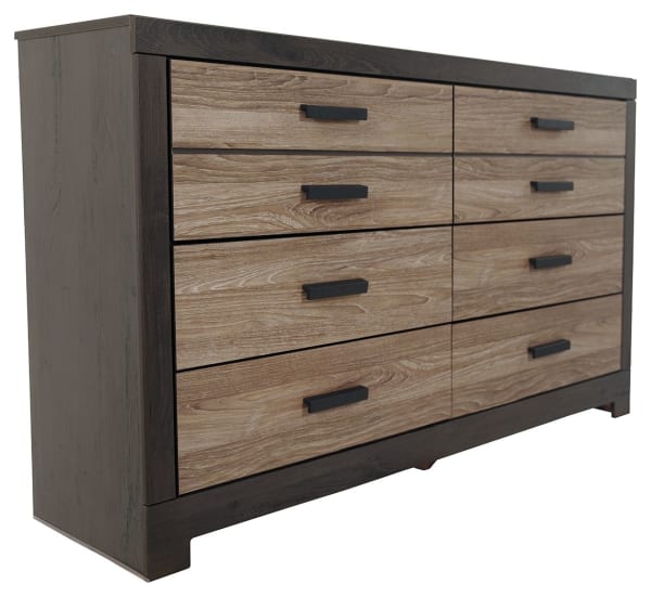 Harlinton - Warm Gray/Charcoal - Dresser