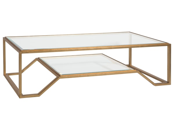 Metal Designs - Byron Rectangular Cocktail Table - Yellow