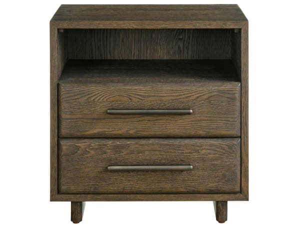 Modern - Open Storage Nightstand - Sable