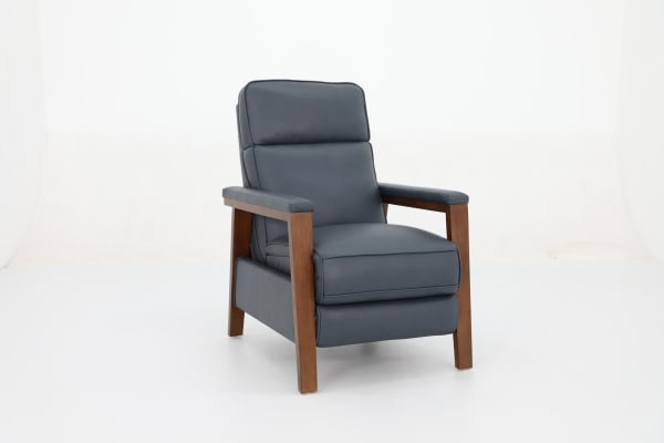 Ashland (B) - Recliner Push Thru The Arm - Santa Fe-Ocean
