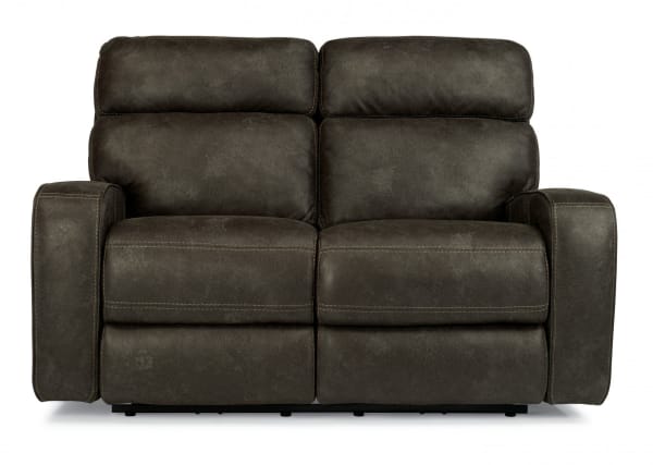 Tomkins Park Power Reclining Loveseat with Power Headrests