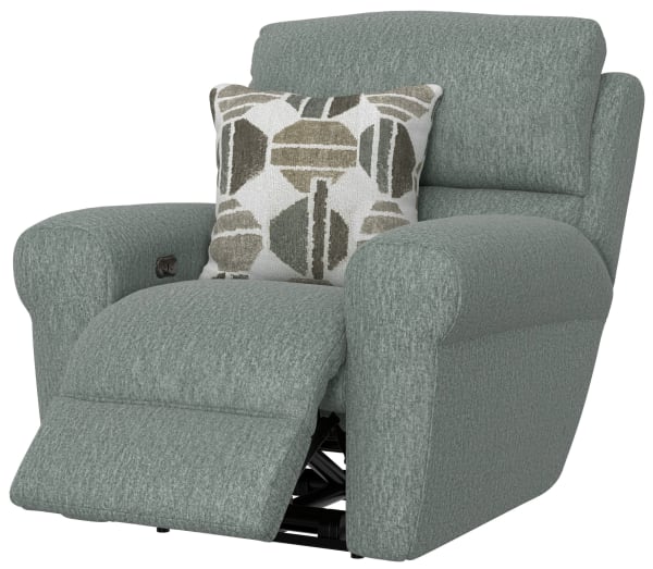 Kellen - Power Recliner With Zero Gravity - Woodlands