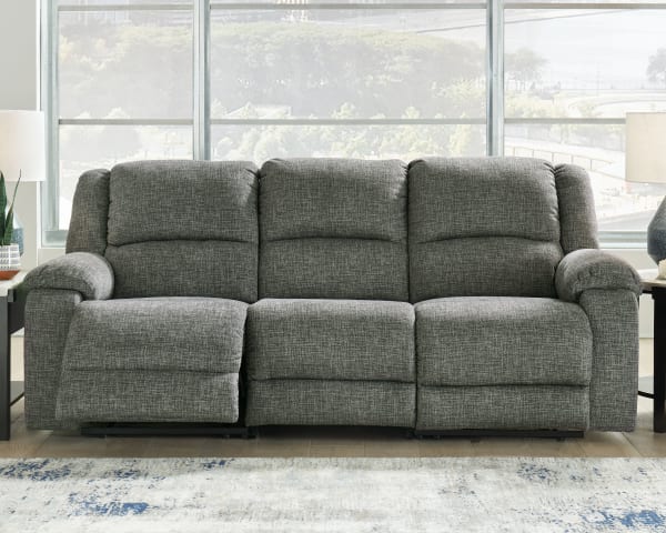 Goalie - Pewter - Sofa 3 Pc Sectional
