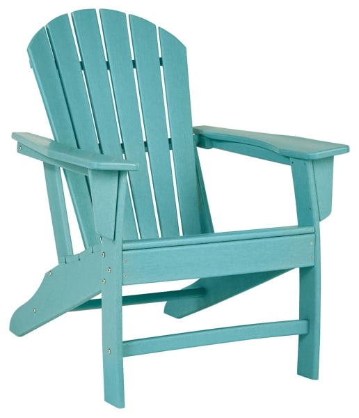Sundown Treasure - Turquoise - Adirondack Chair