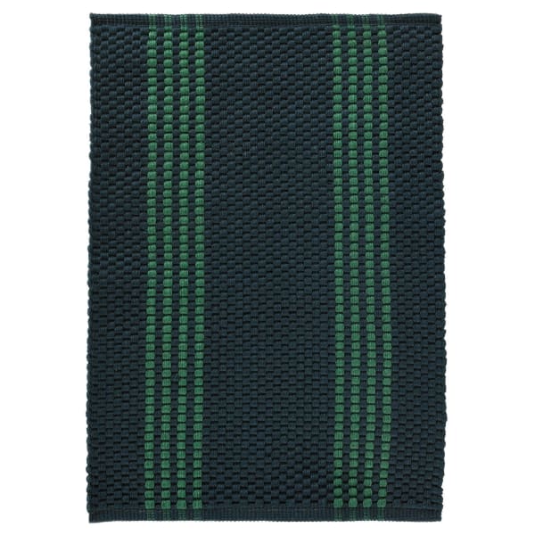 Performance Sorrento Stripe - Performance Rug - Blue
