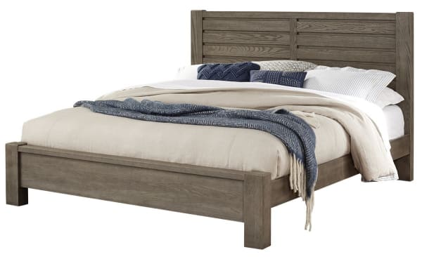 Highlands - King Horizontal Plank Bed