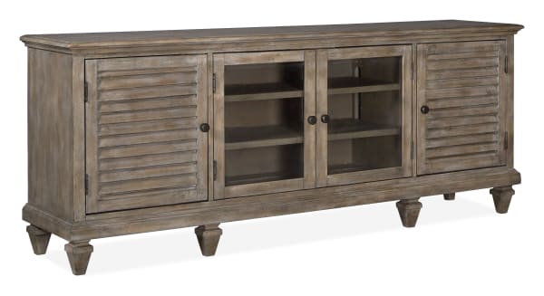 Calistoga - Large Console - Dovetail Gray